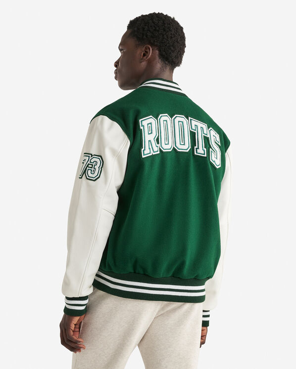 Mens Vintage Varsity Jacket