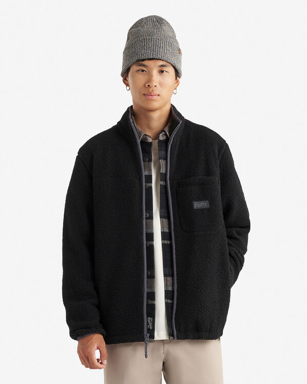 Alta Shearling Fleece Jacket
