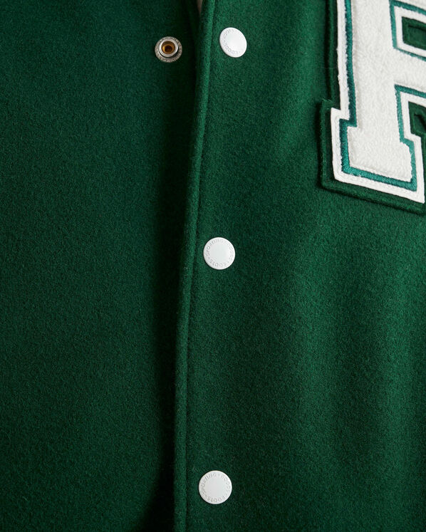 Mens Vintage Varsity Jacket