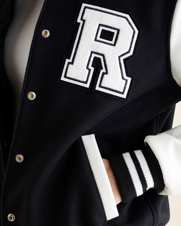 Womens Vintage Varsity Jacket
