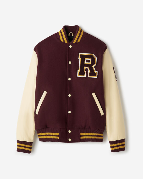 Mens Vintage Varsity Jacket