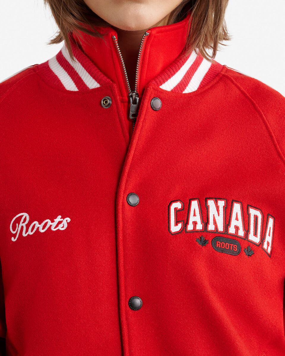 Northern Roots Varsity Jacket