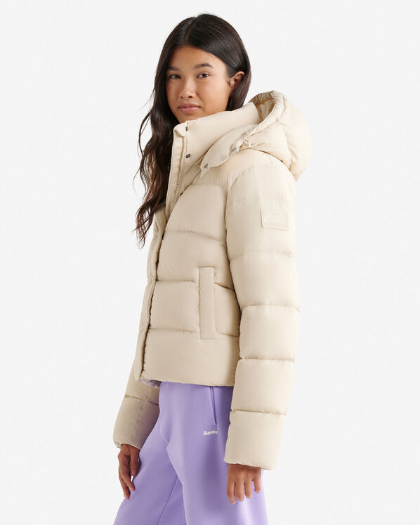 Roots Down Puffer Jacket