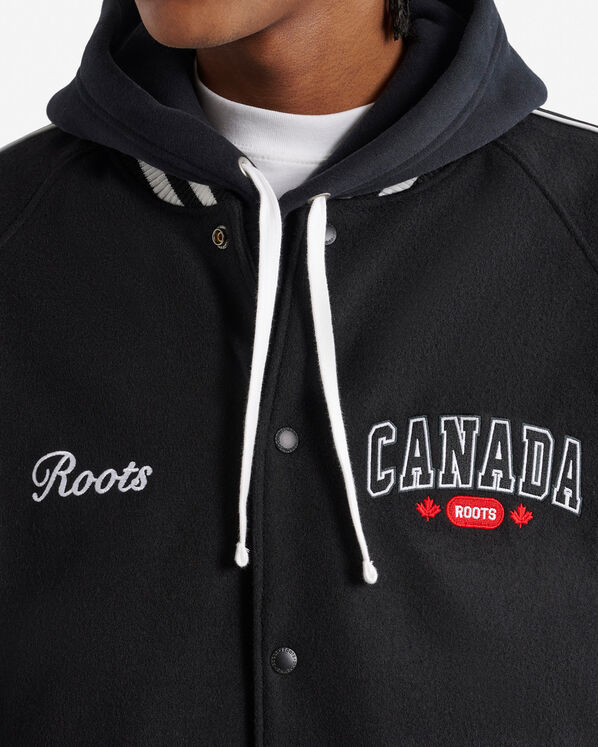 Northern Roots Varsity Jacket