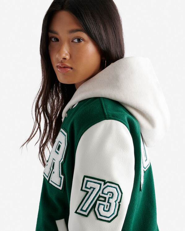 Womens Vintage Varsity Jacket