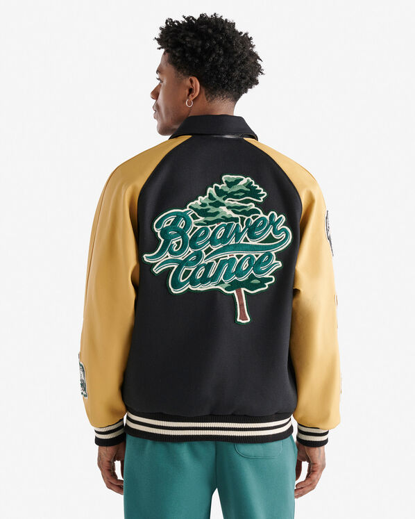 Beaver Canoe Varsity Jacket