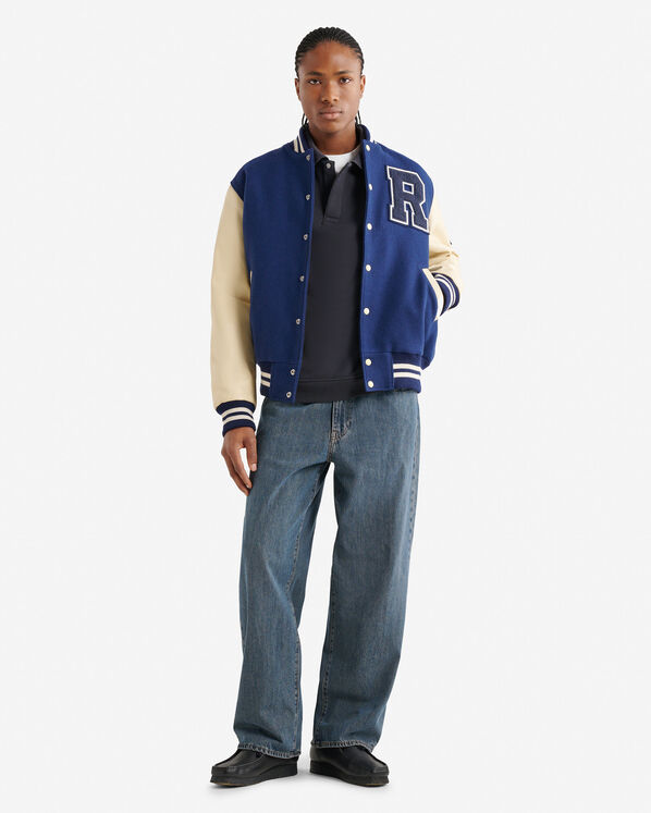 Mens Vintage Varsity Jacket