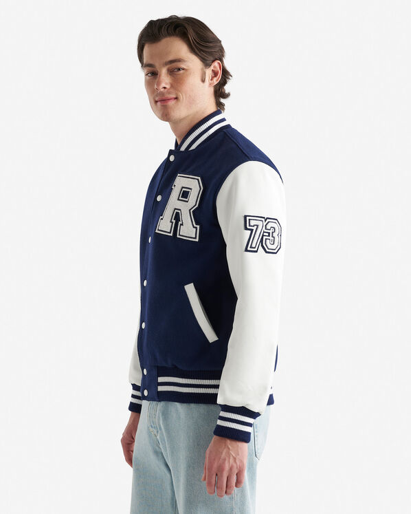 Mens Vintage Varsity Jacket