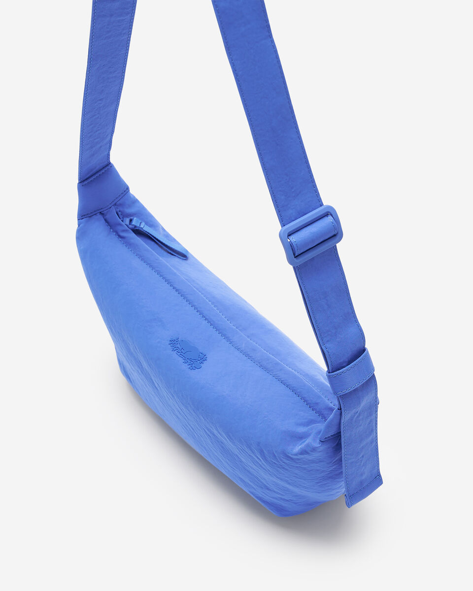 Nylon Medium Crescent Bag