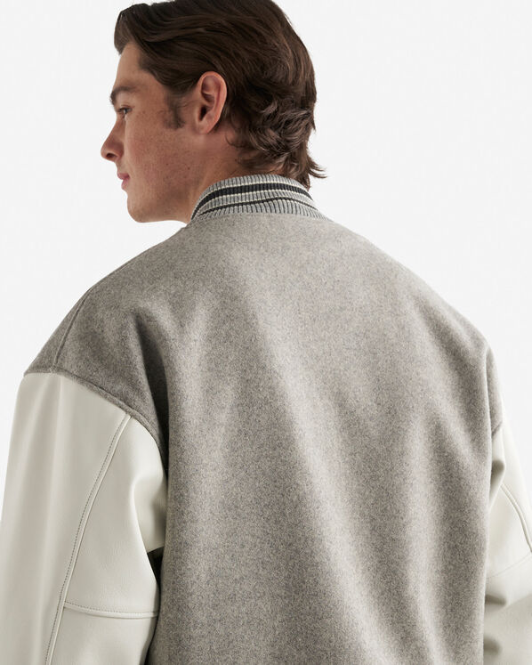 Mathews Vintage Varsity Jacket