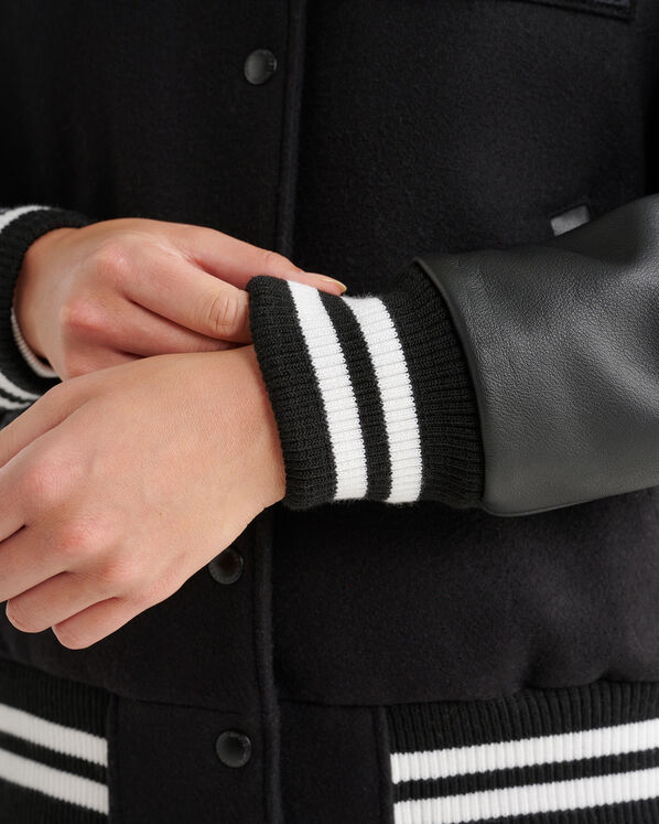 Womens Vintage Varsity Jacket