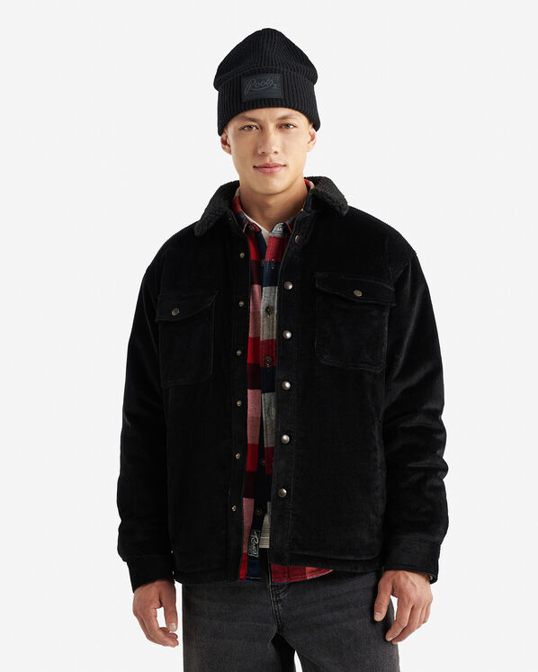 Cord Fleece Lined Jacket