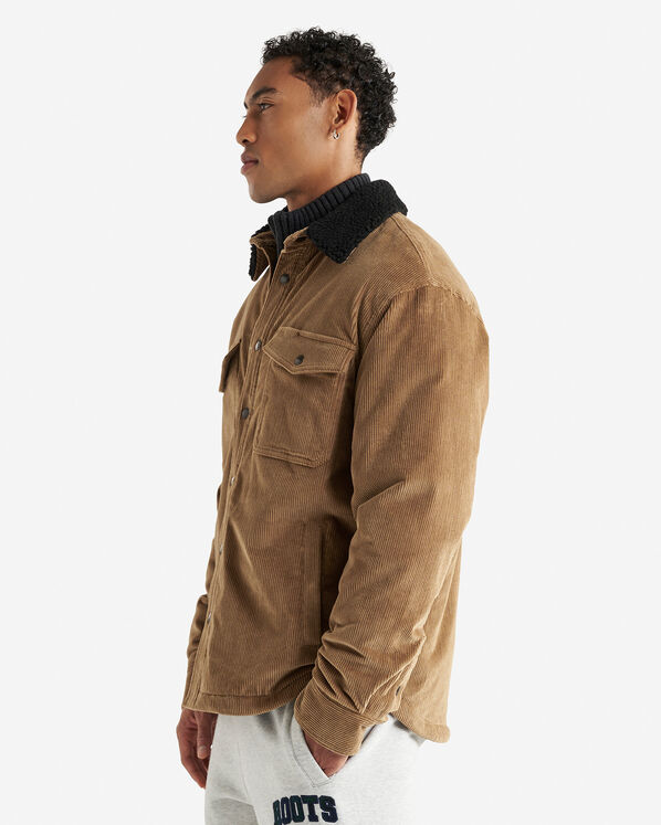 Cord Fleece Lined Jacket