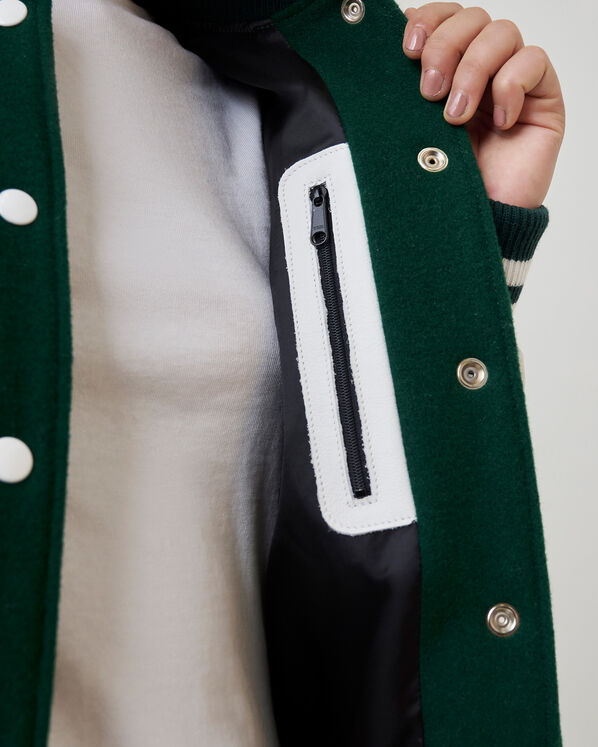 Womens Vintage Varsity Jacket