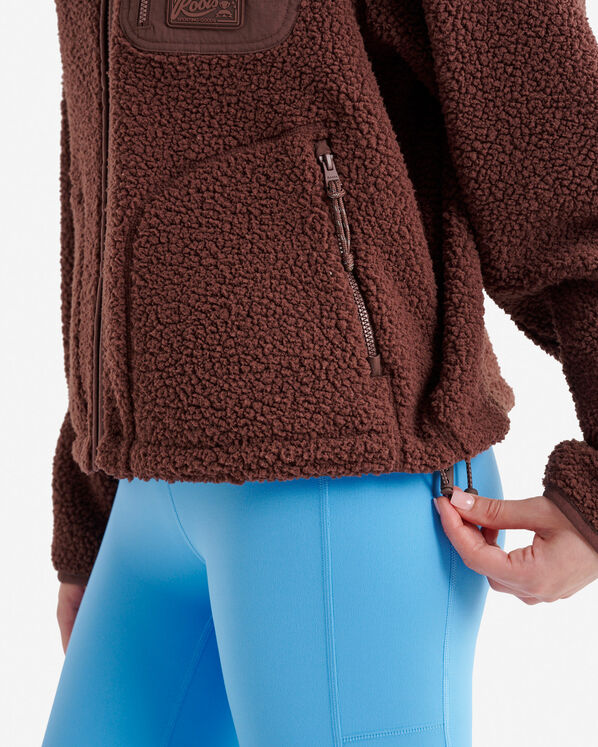 Alta Shearling Fleece Jacket