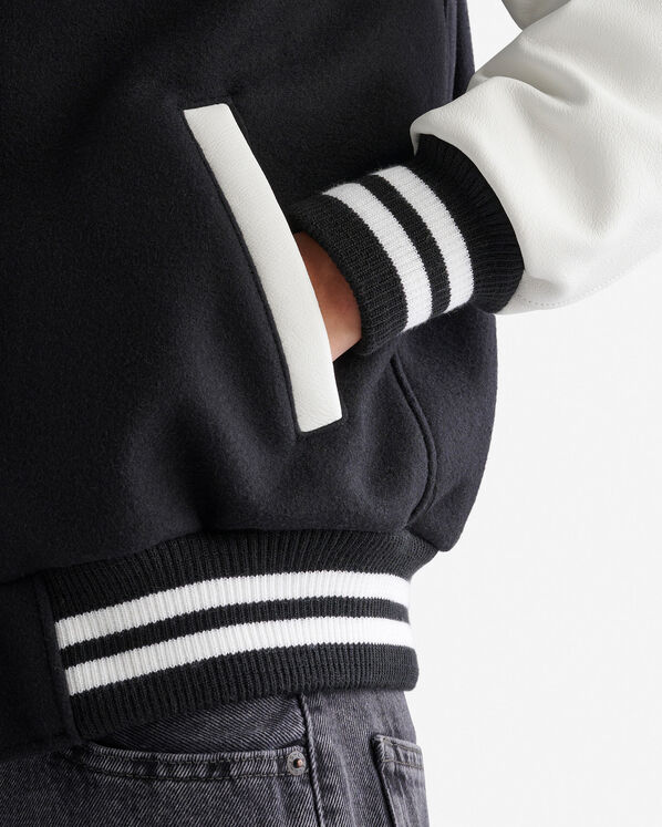 Womens Vintage Varsity Jacket