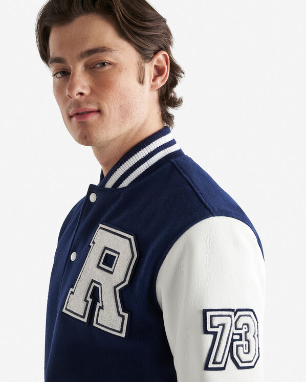 Mens Vintage Varsity Jacket