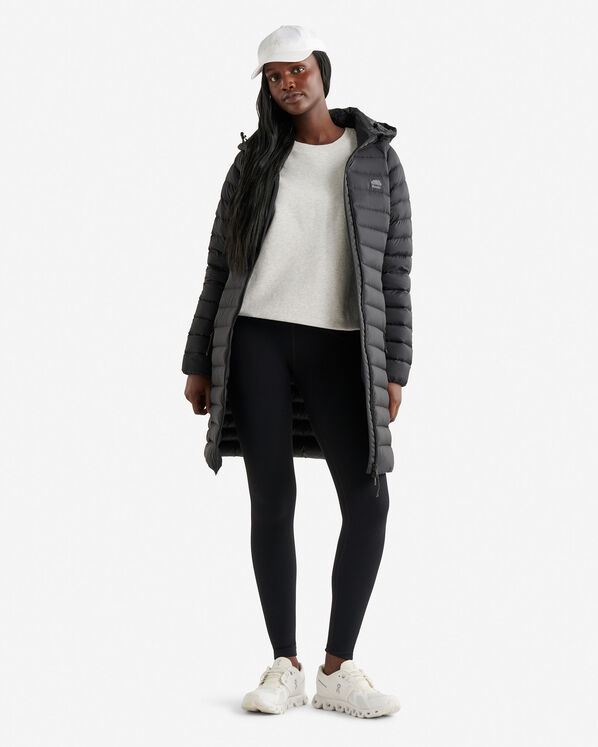 Roots Down Packable Long Jacket