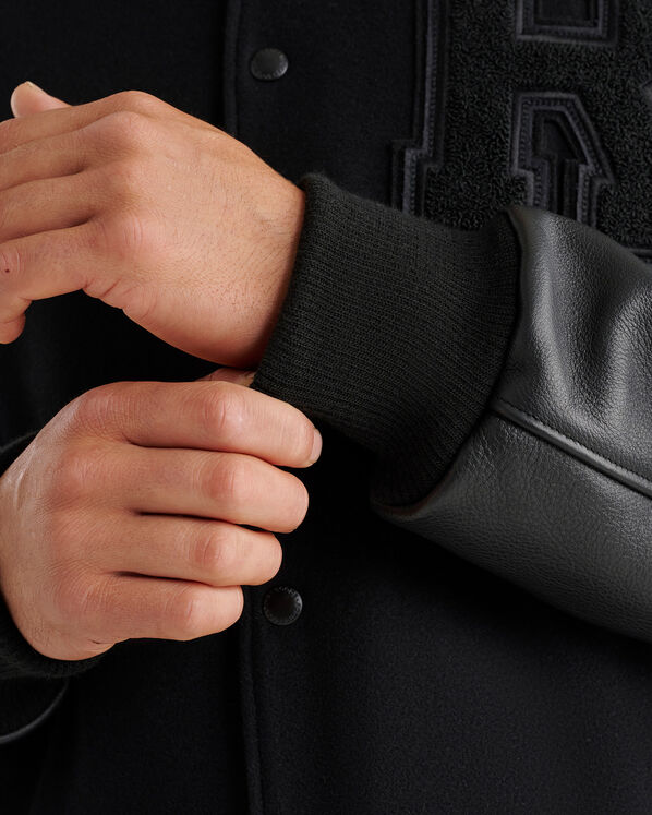 Mens Vintage Varsity Jacket