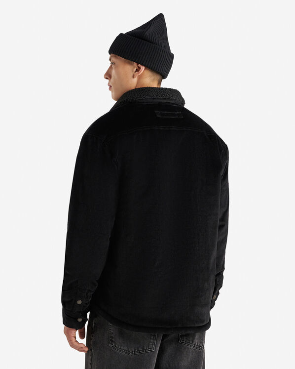 Cord Fleece Lined Jacket