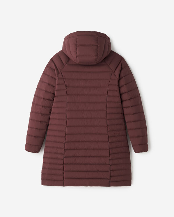 Roots Down Packable Long Jacket