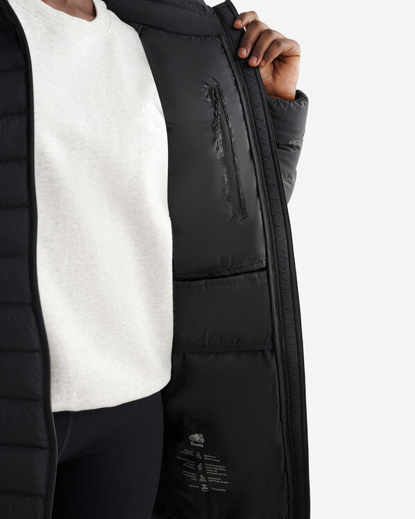Roots Down Packable Long Jacket
