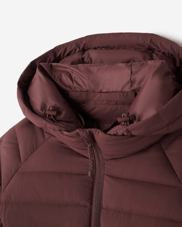 Roots Down Packable Long Jacket