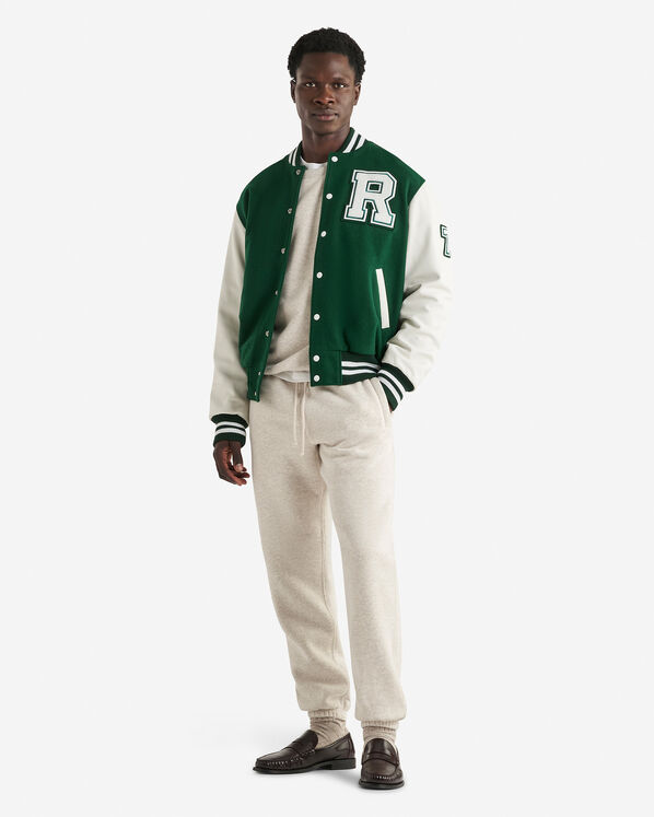 Mens Vintage Varsity Jacket