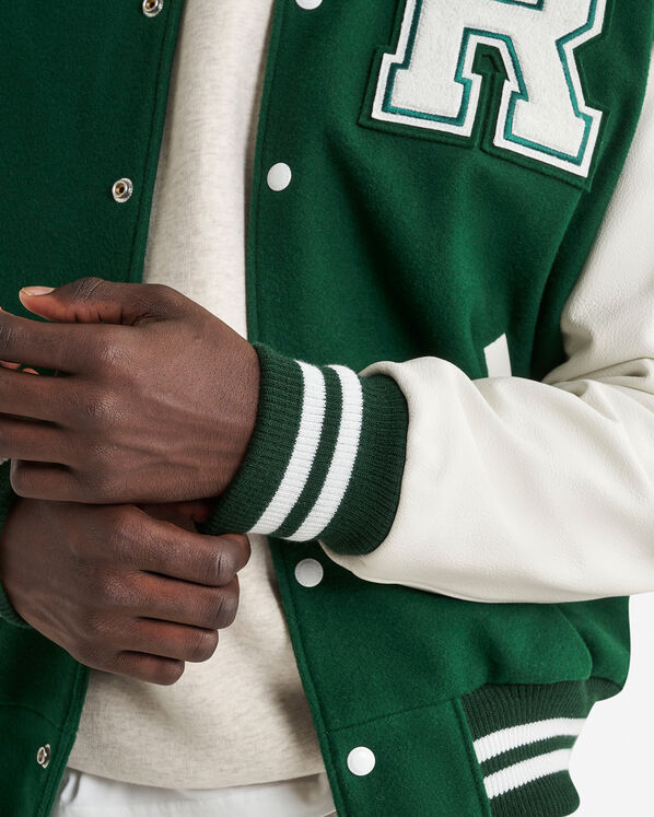 Mens Vintage Varsity Jacket