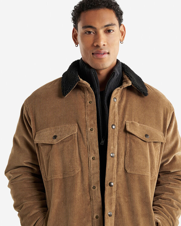 Cord Fleece Lined Jacket