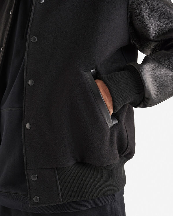 Mens Classic Varsity Jacket