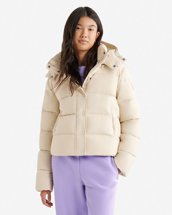 Roots Down Puffer Jacket