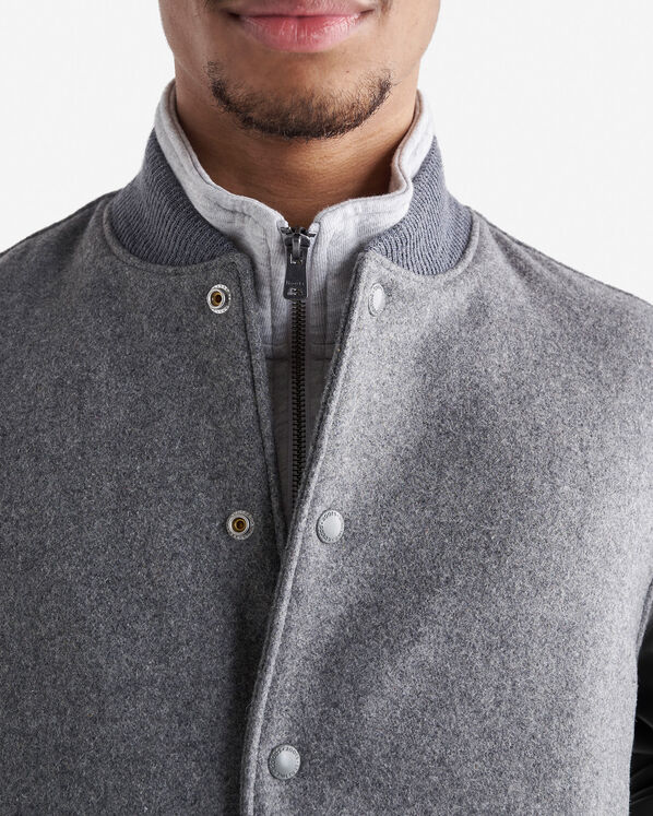 Mens Classic Varsity Jacket