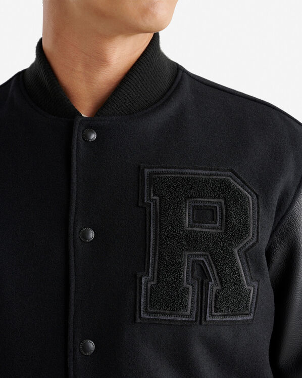 Mens Vintage Varsity Jacket