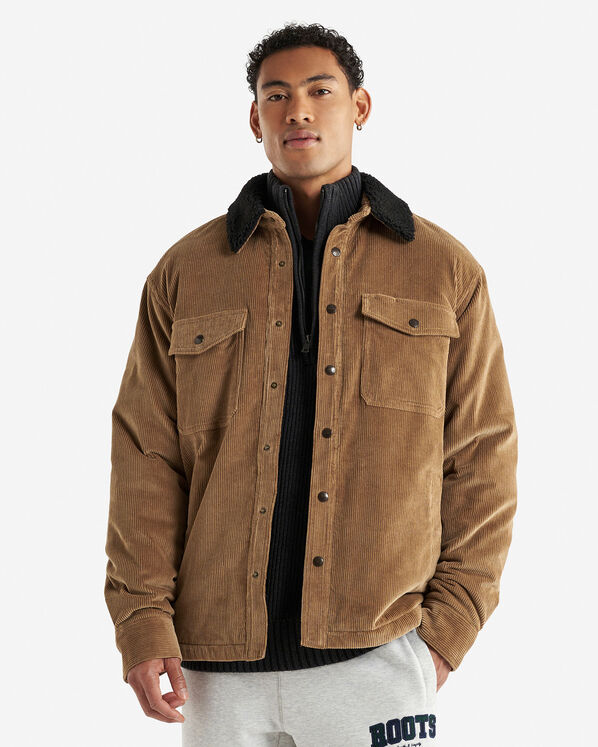 Cord Fleece Lined Jacket