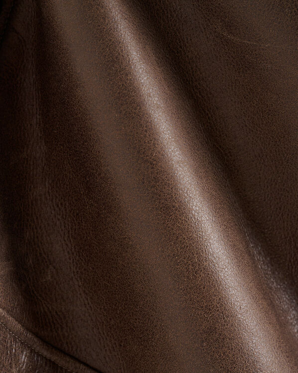 Gender Free Shearling Jacket