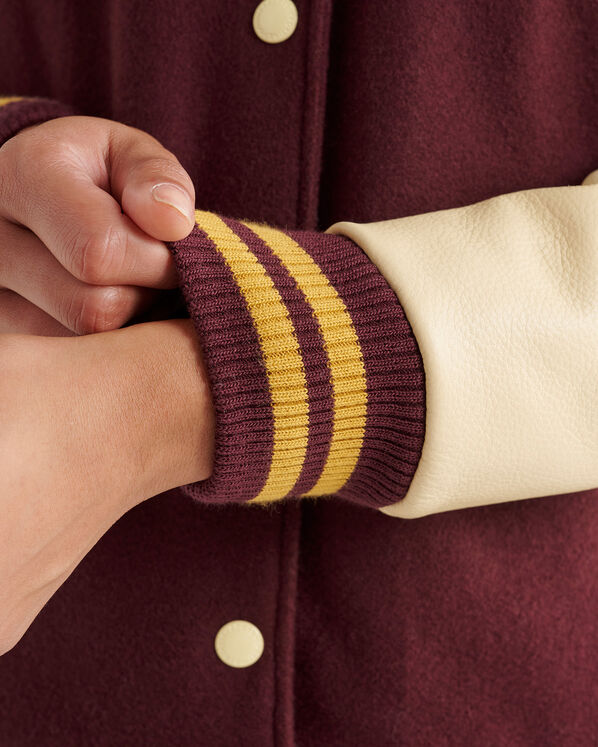 Womens Vintage Varsity Jacket