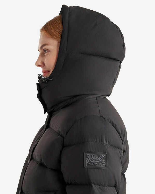 Roots Down Puffer Jacket
