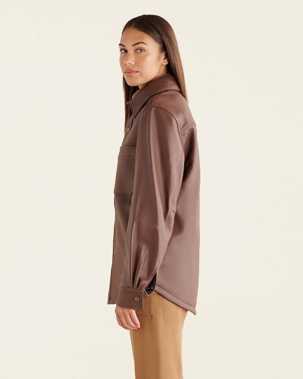 Encore Leather Shirt 