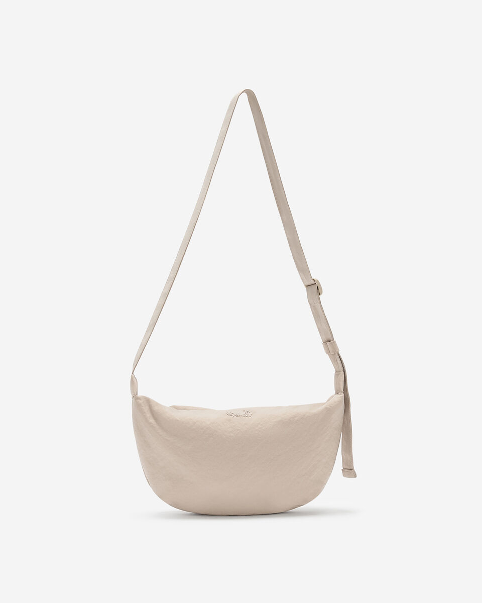 Nylon Medium Crescent Bag