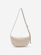 Nylon Medium Crescent Bag
