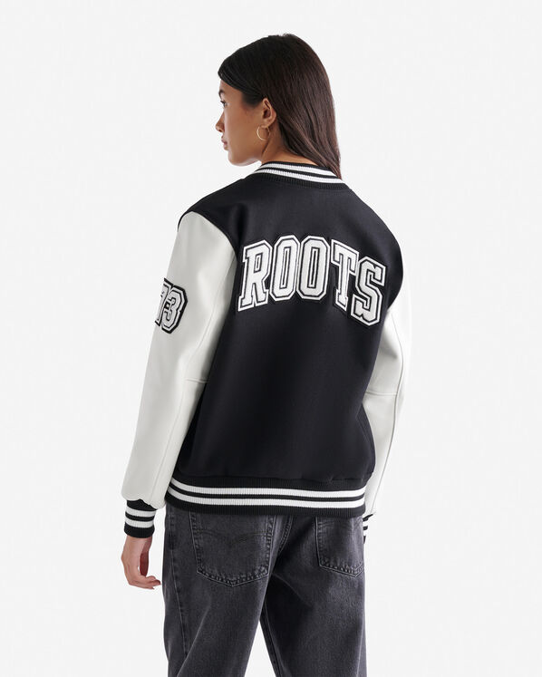 Womens Vintage Varsity Jacket