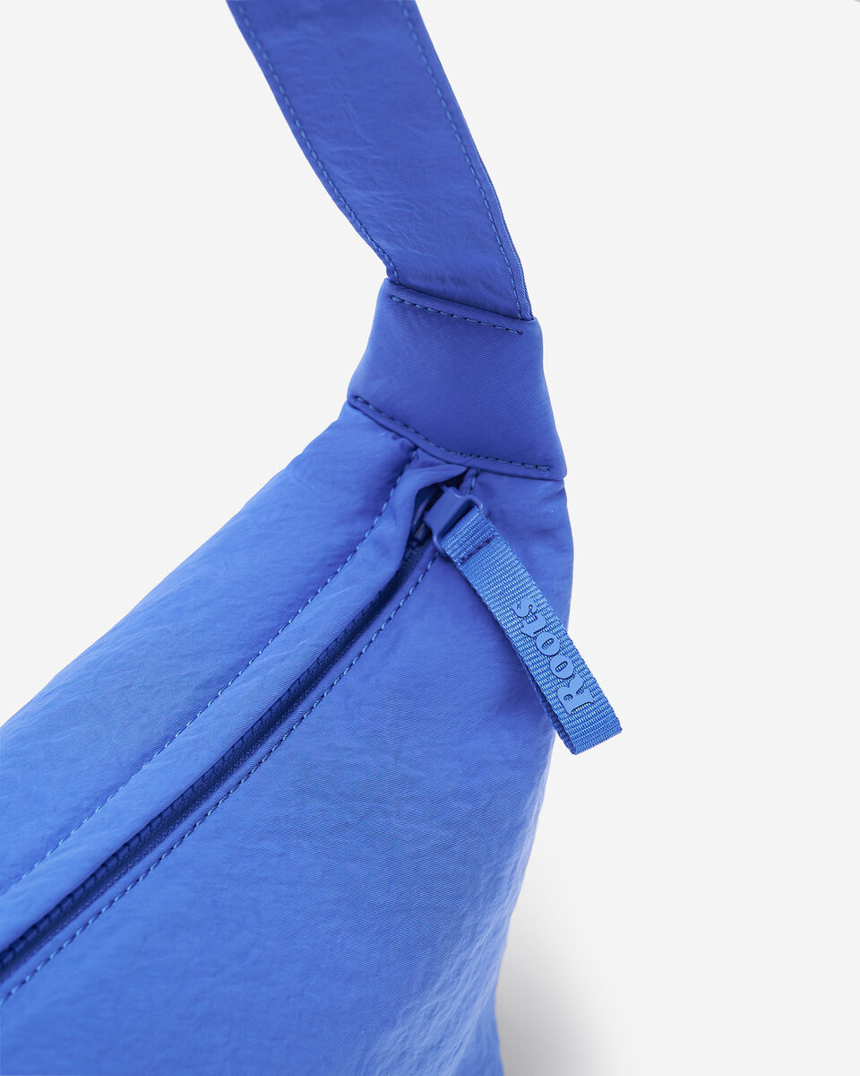 Nylon Medium Crescent Bag