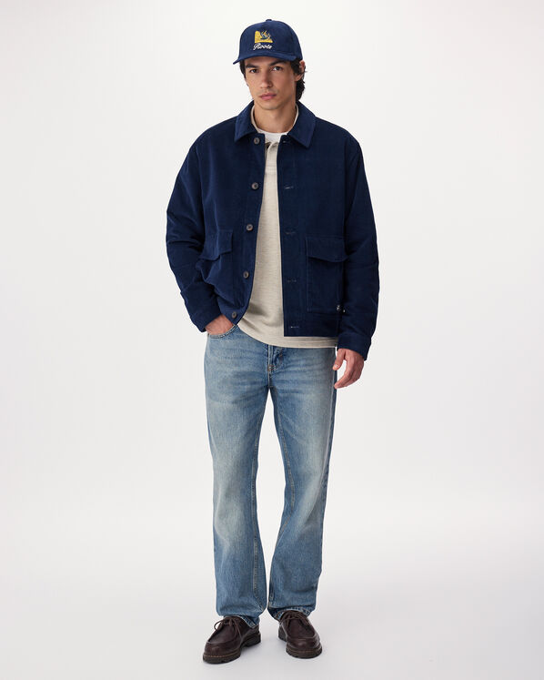 Cord Boxy Jacket