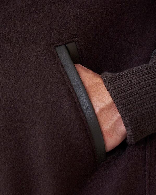 Mens Classic Varsity Jacket