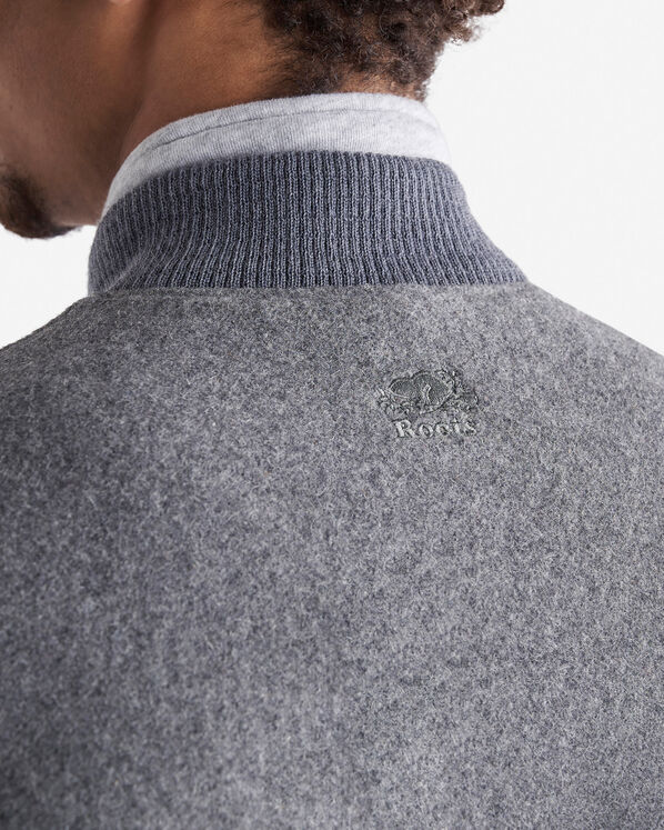 Mens Classic Varsity Jacket