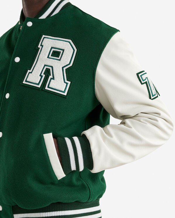 Mens Vintage Varsity Jacket