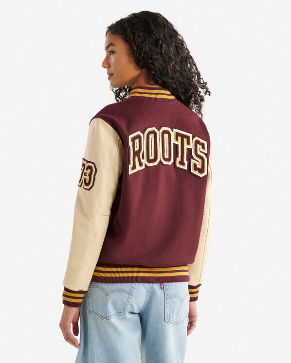 Womens Vintage Varsity Jacket
