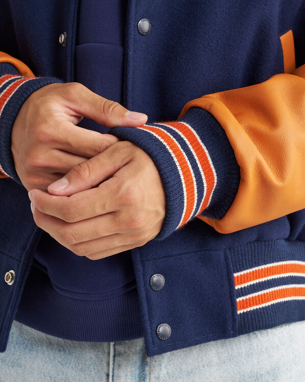 Mens Vintage Varsity Jacket