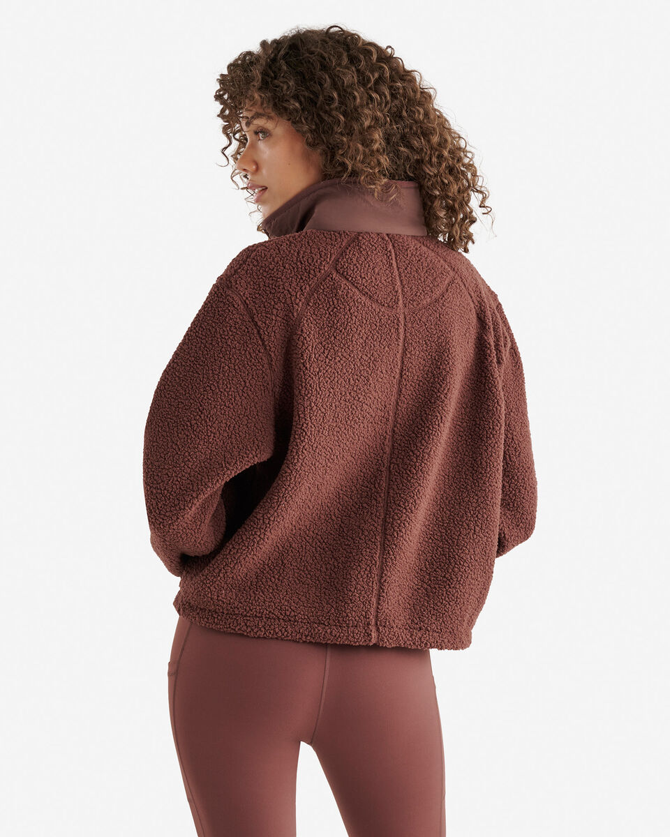 Alta Shearling Fleece Half Zip